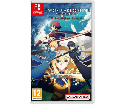 Gra Nintendo Switch Switch Sword Art Online Alicization Lycoris